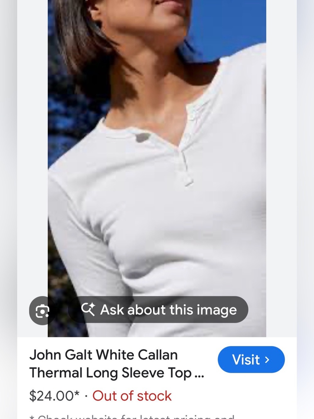 🥰2for1💕New Made in Switzerland White Callan Long Sleeve Top &More  Pit to Pit 18